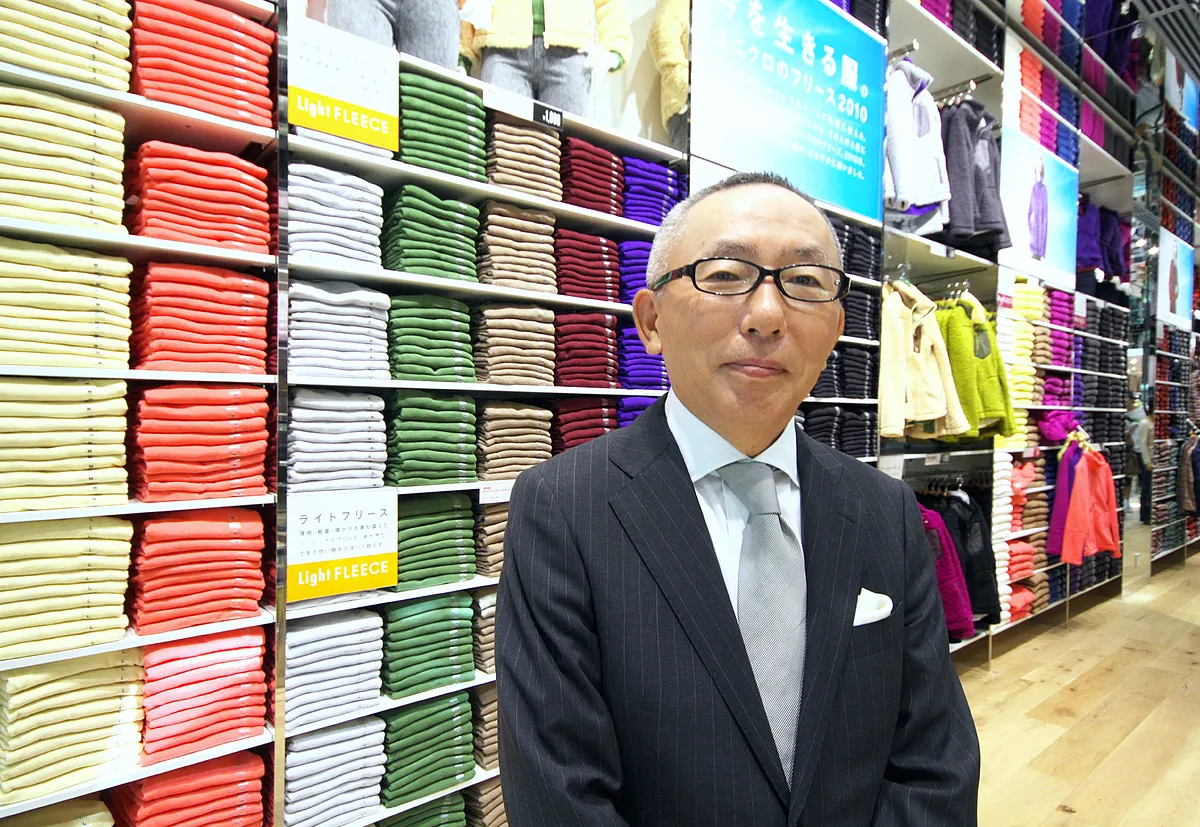 Tadashi Yanai: el millonario del fondo de armario