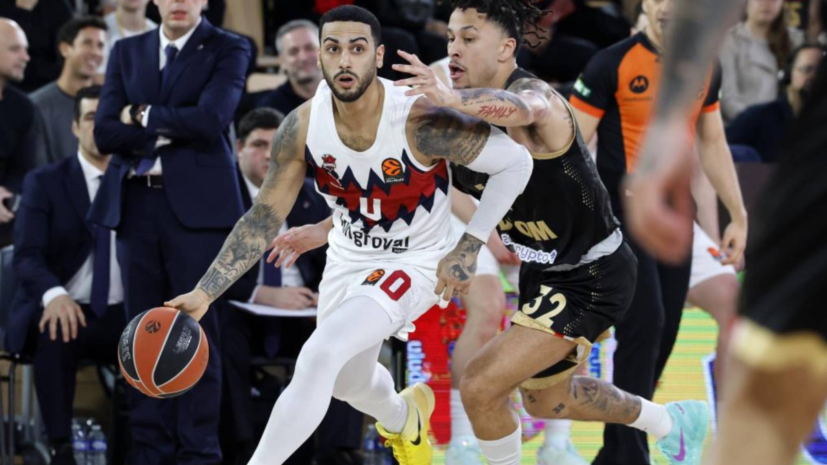 El Baskonia compite pero cede al final ante el talento del Monaco