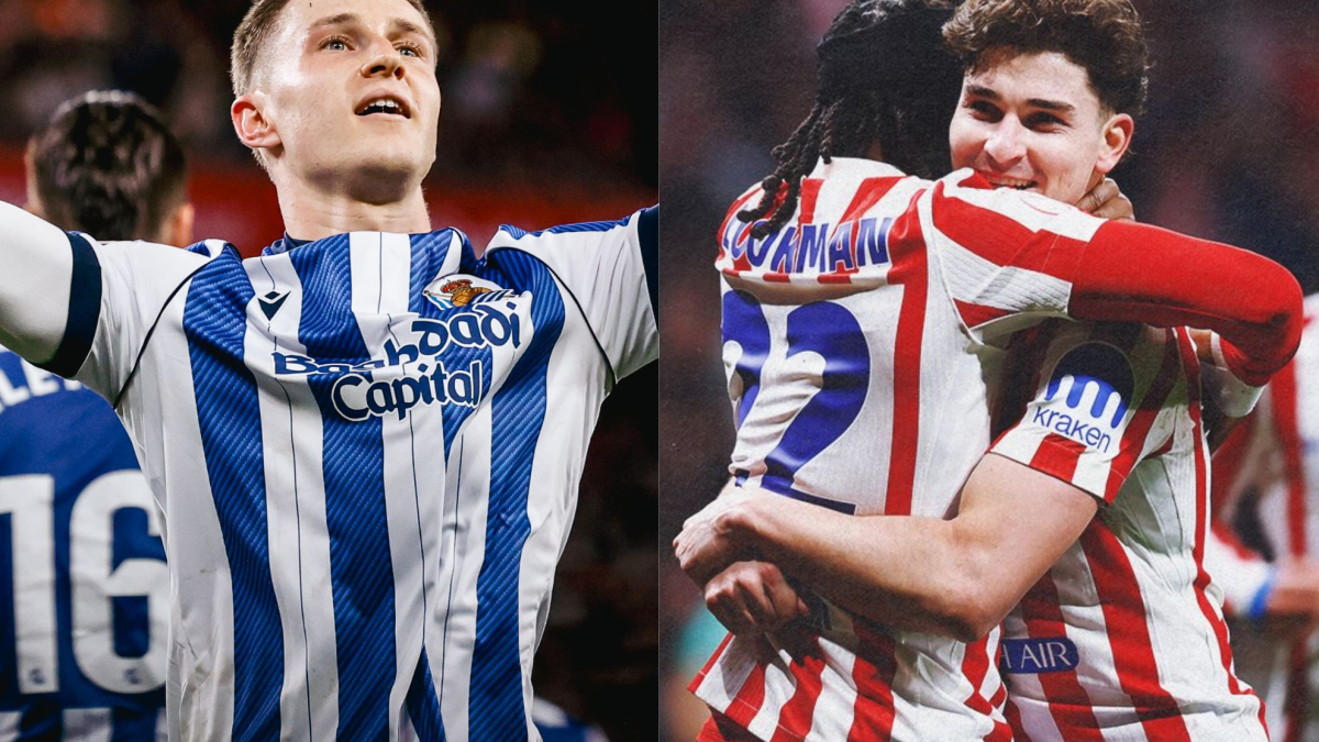 Real Sociedad y Atlético de Madrid le dan la vuelta a los pronósticos en las 'semis' de Copa