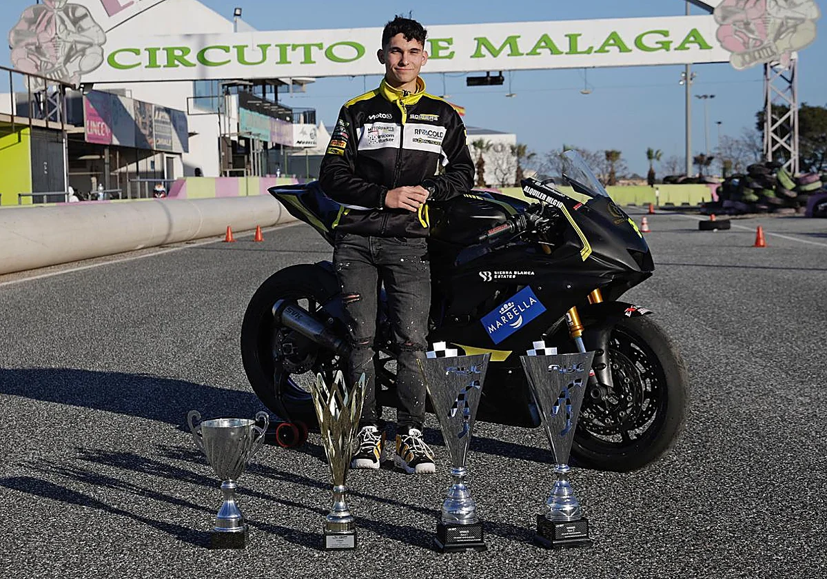 Jesús Ríos, haciendo historia a todo gas