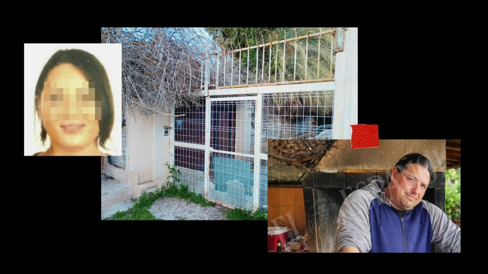 Los tormentos de 'El Coletas' a Salma en su casa de Murcia: la ataba en el baño cuando se iba y le rompía dientes a martillazos