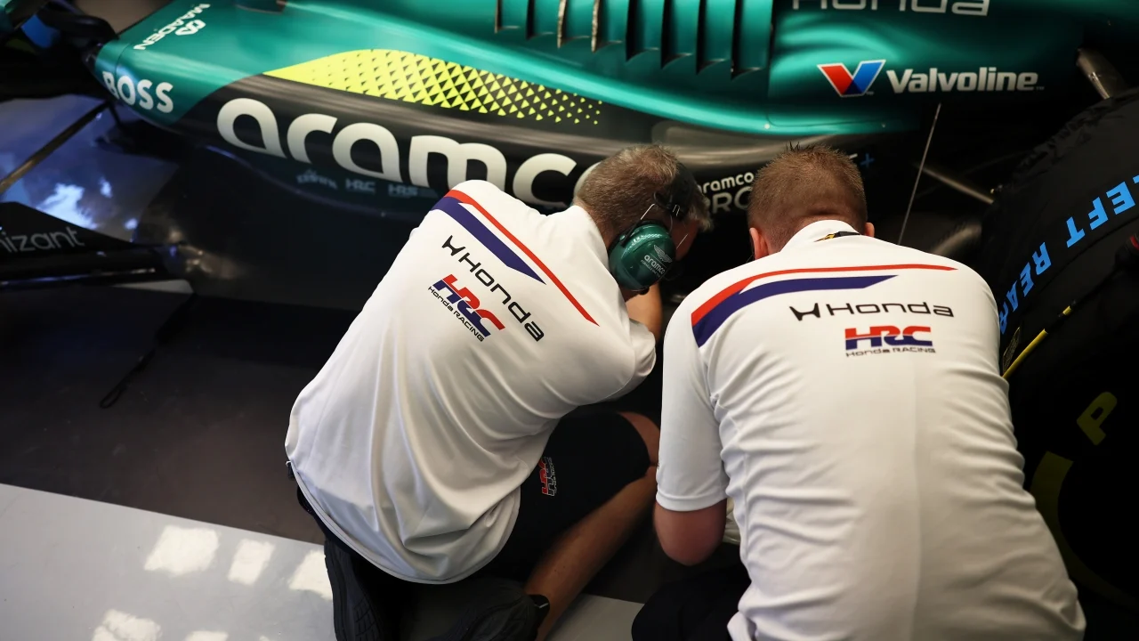 Honda habla tras el preocupante test en Baréin: “Sabemos dónde mejorar y estamos esforzándonos al máximo”