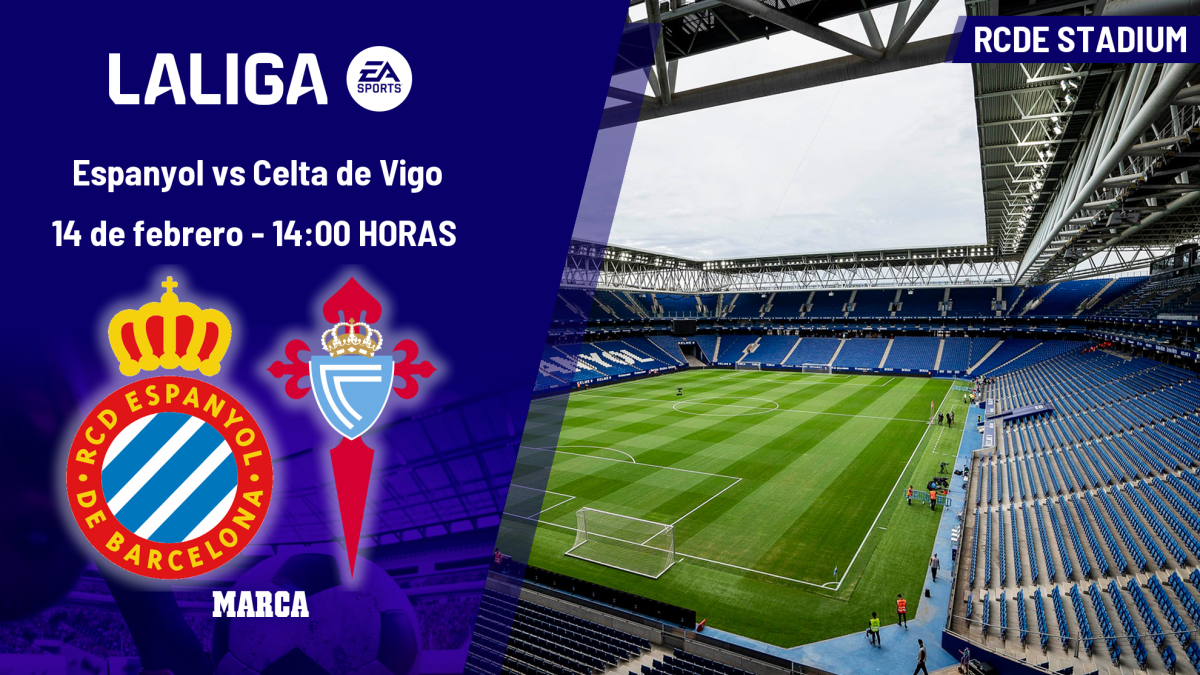 Espanyol - Celta de Vigo: horario, dónde ver en TV y canal del partido de LaLiga EA Sports