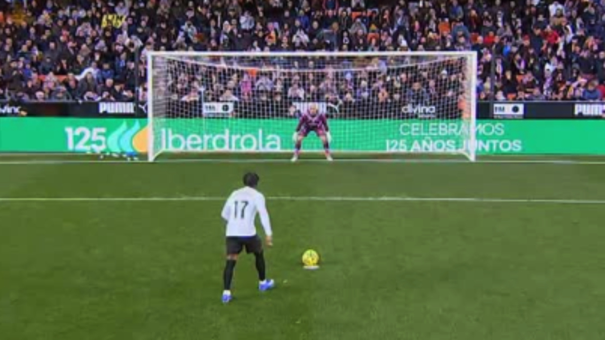 Este Valencia ya ha perdido hasta la alegría del gol: peor registro anotador de los últimos 37 años