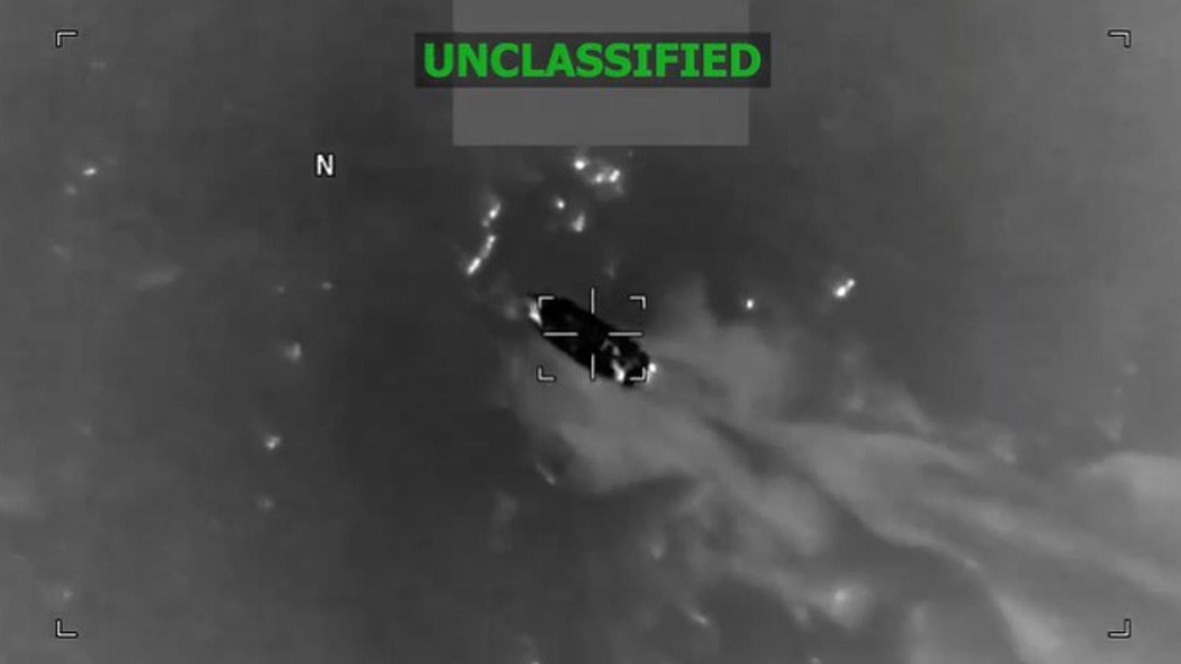 EEUU destruye otra lancha en el Caribe y mata a tres tripulantes en la operación: "transitaba por rutas del narcotráfico"