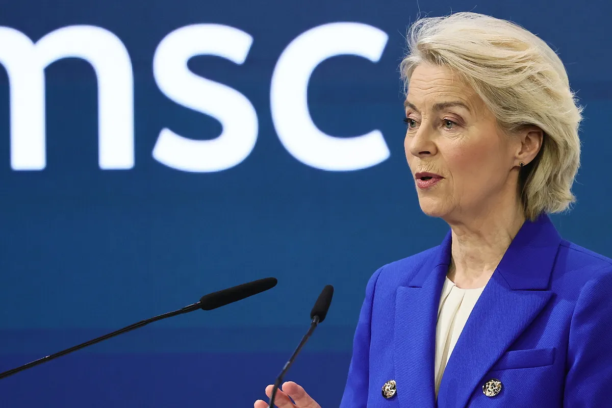 Von der Leyen pide revivir la cláusula de defensa mutua de la UE: "Ha llegado el momento"