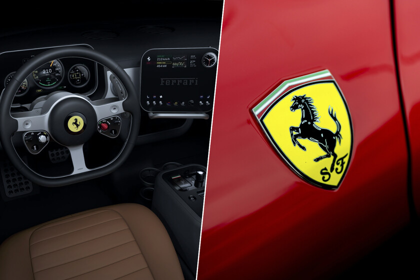 El Ferrari Luce rompe con todo lo que se supone que es la historia de Ferrari. Es la mejor noticia posible para Ferrari