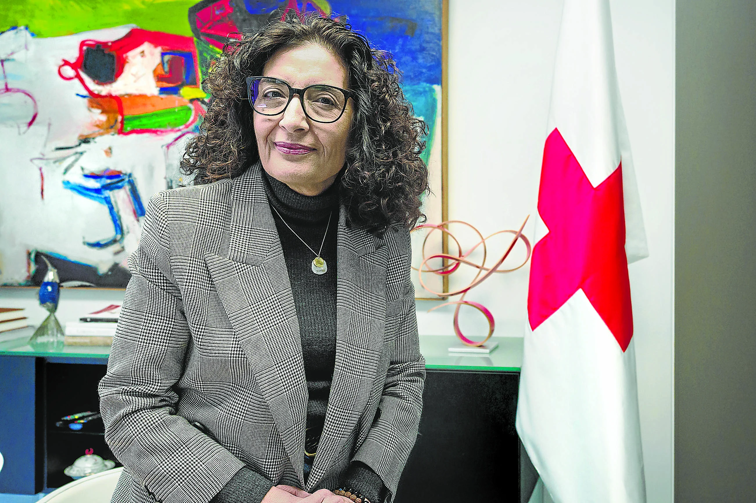 «No preguntamos de dónde vienes sino qué necesitas»