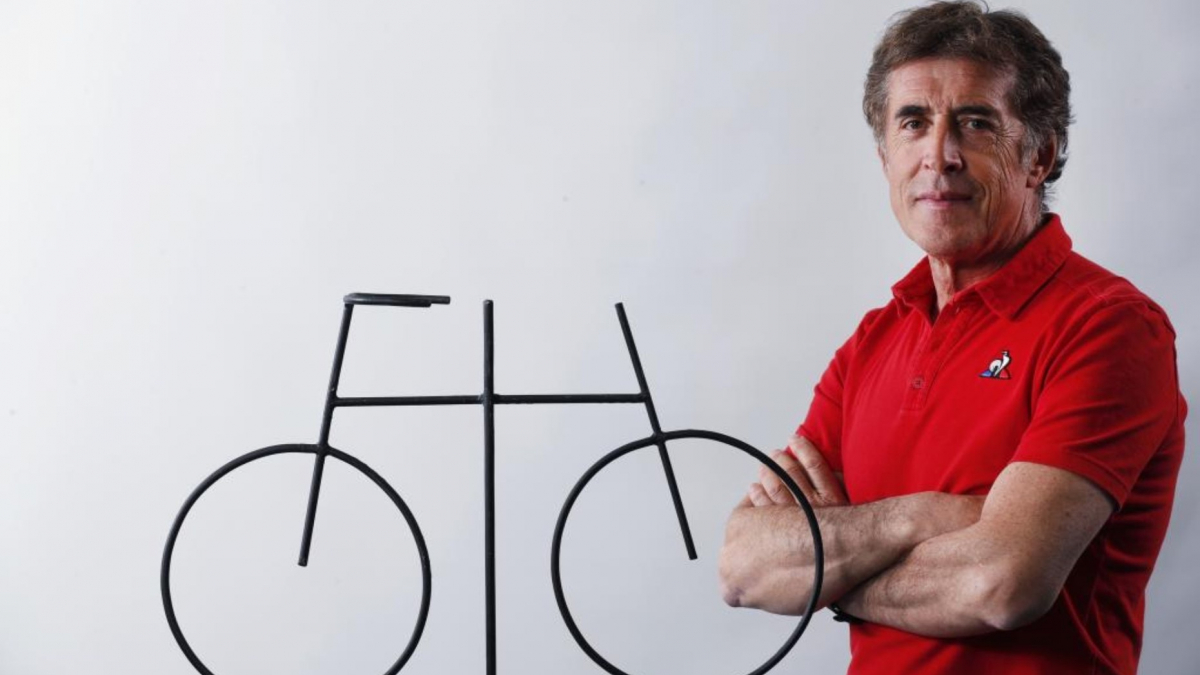 Perico Delgado desvela su gran secreto para 'volar' a 4:25/km y rendir a los 65 años