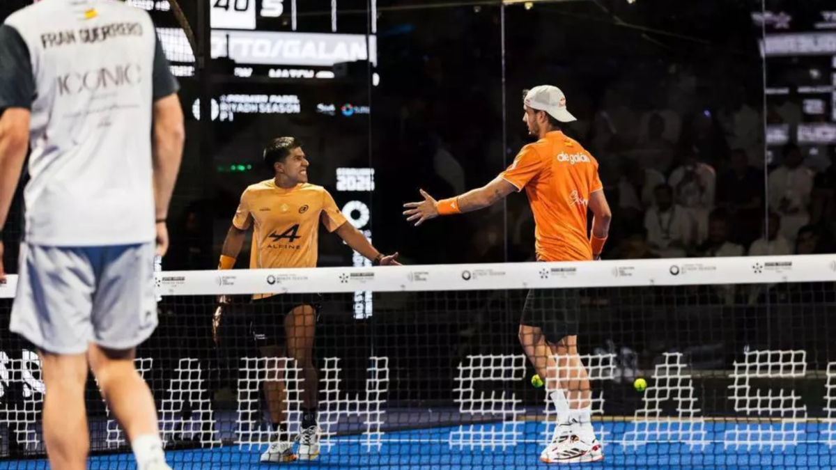 Nuevo año y la misma historia: Coello y Tapia contra Galán y Chingotto en la final del P1 de Riyadh