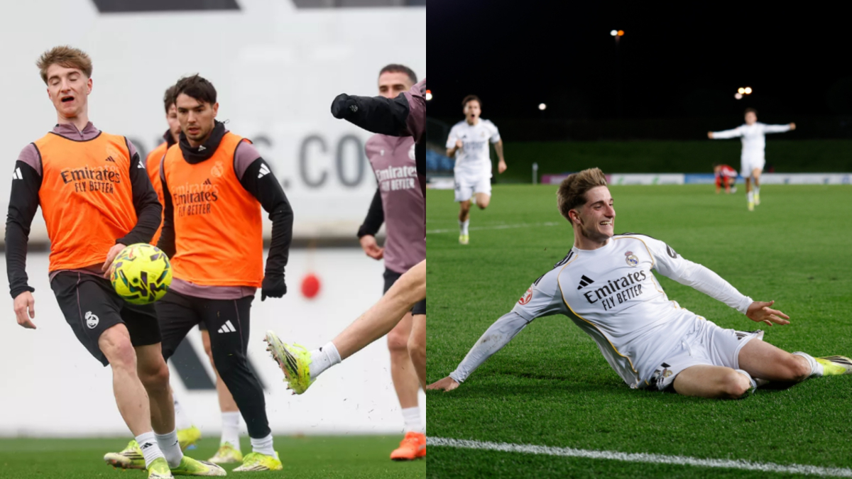 Palacios y su jornada de 12 horas que acaba como héroe del Castilla<br>