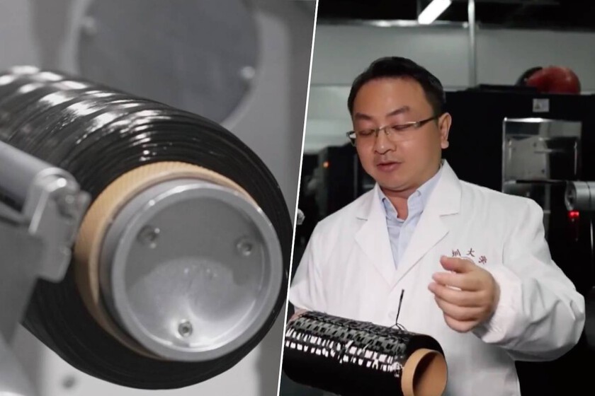 China ha roto el monopolio del T1100 de Japón y EEUU: ya está fabricando la "Fórmula 1" de las fibras de carbono