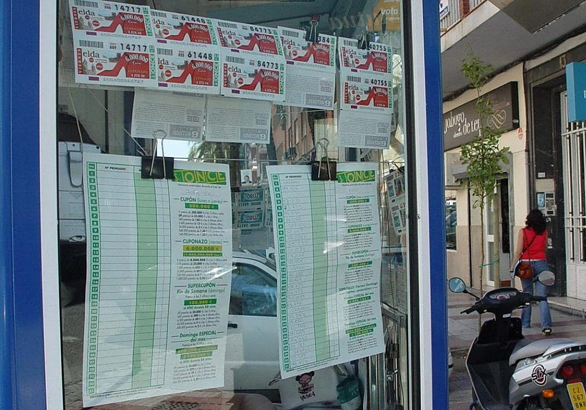 El Cuponazo de la ONCE deja 280.000 euros en Cártama y 40.000 euros en Villanueva del Trabuco