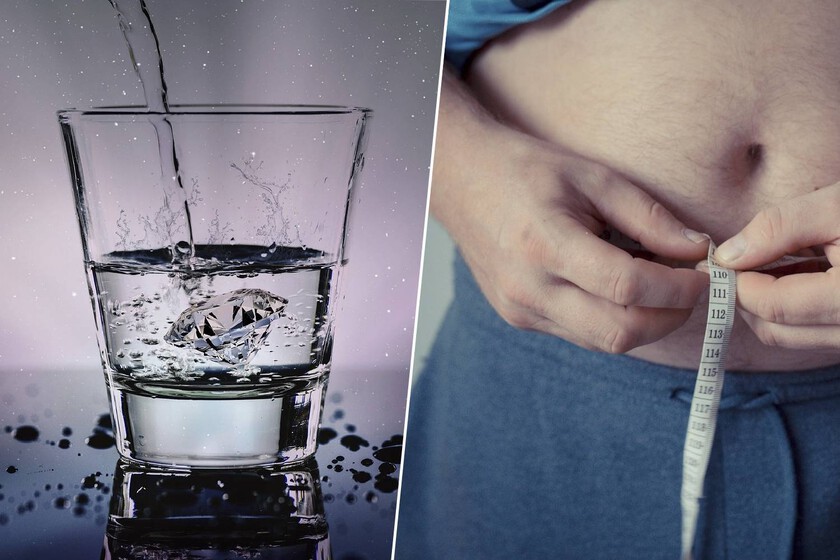 El agua con gas tiene un "secreto" para perder peso. Y no tiene nada que ver con sus propiedades nutricionales
