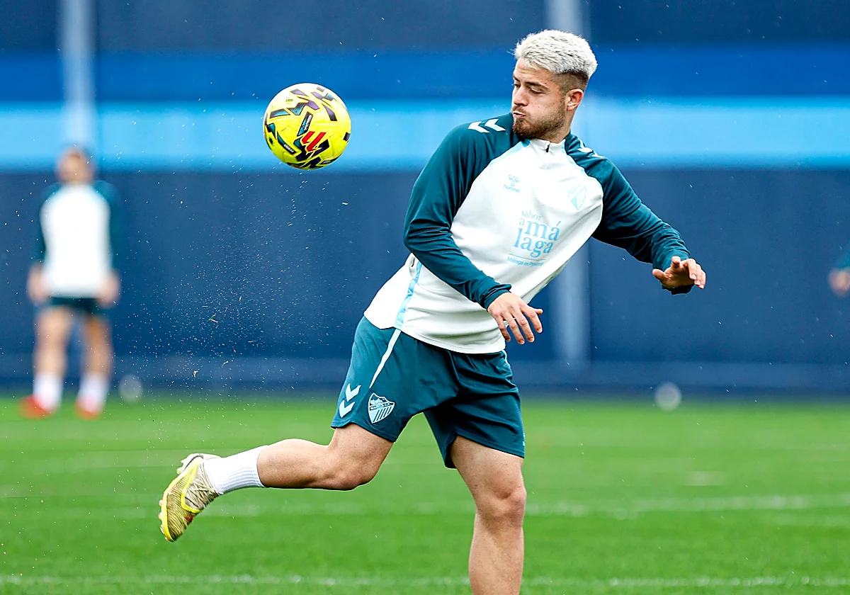 Dani Lorenzo sigue siendo duda para jugar en Anoeta