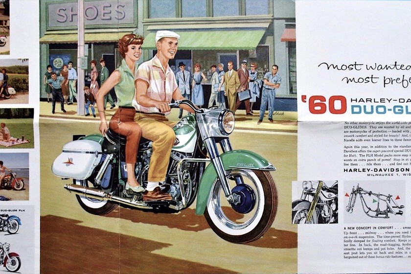 Hace dos siglos los neumáticos de los coches y las motos eran blancos. No tenía nada que ver con el diseño