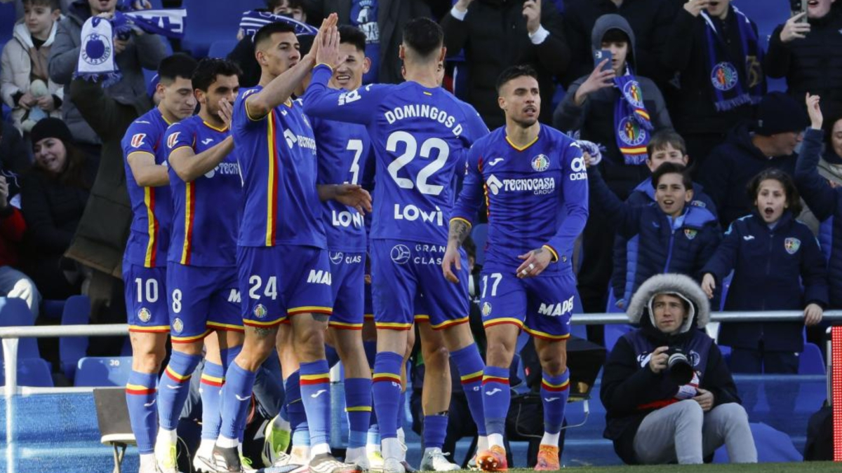 Getafe vuelve a sonreír: 'doblete' y victoria en casa mucho tiempo después
