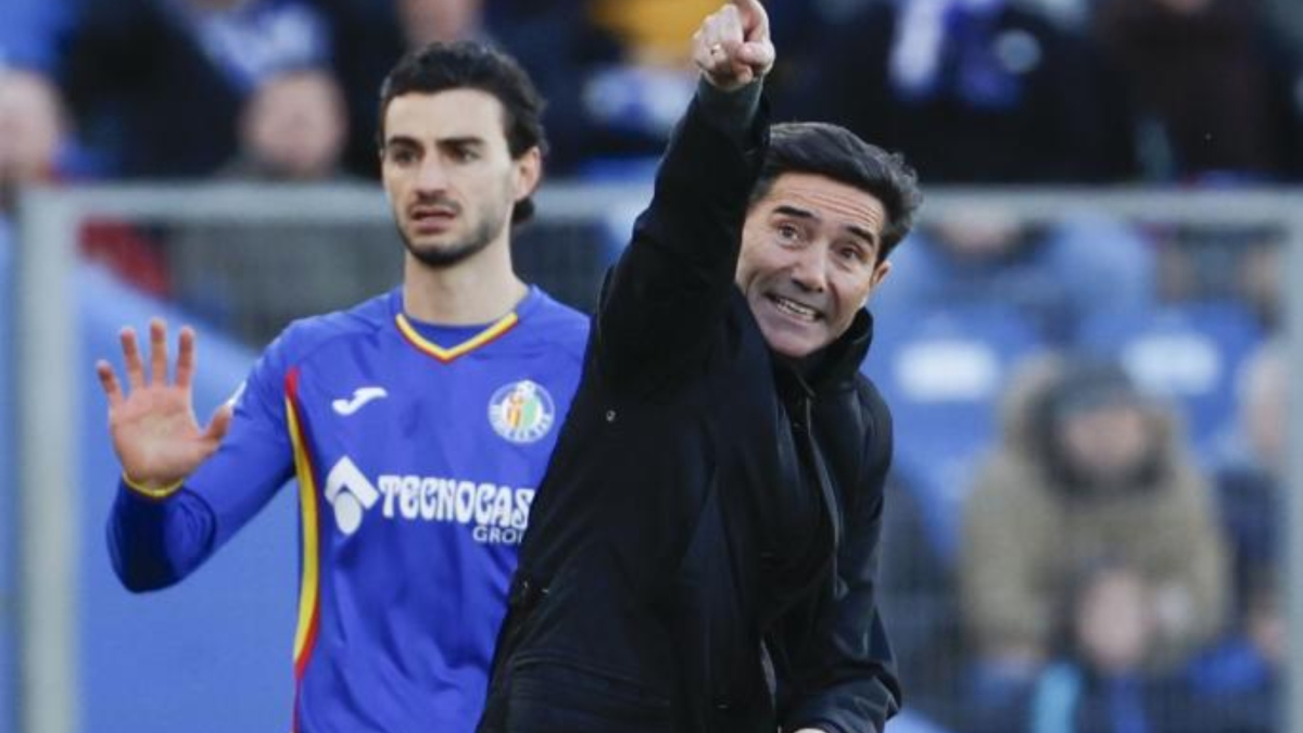 Marcelino: “El Getafe ganó de forma justa y contribuimos con nuestros errores”