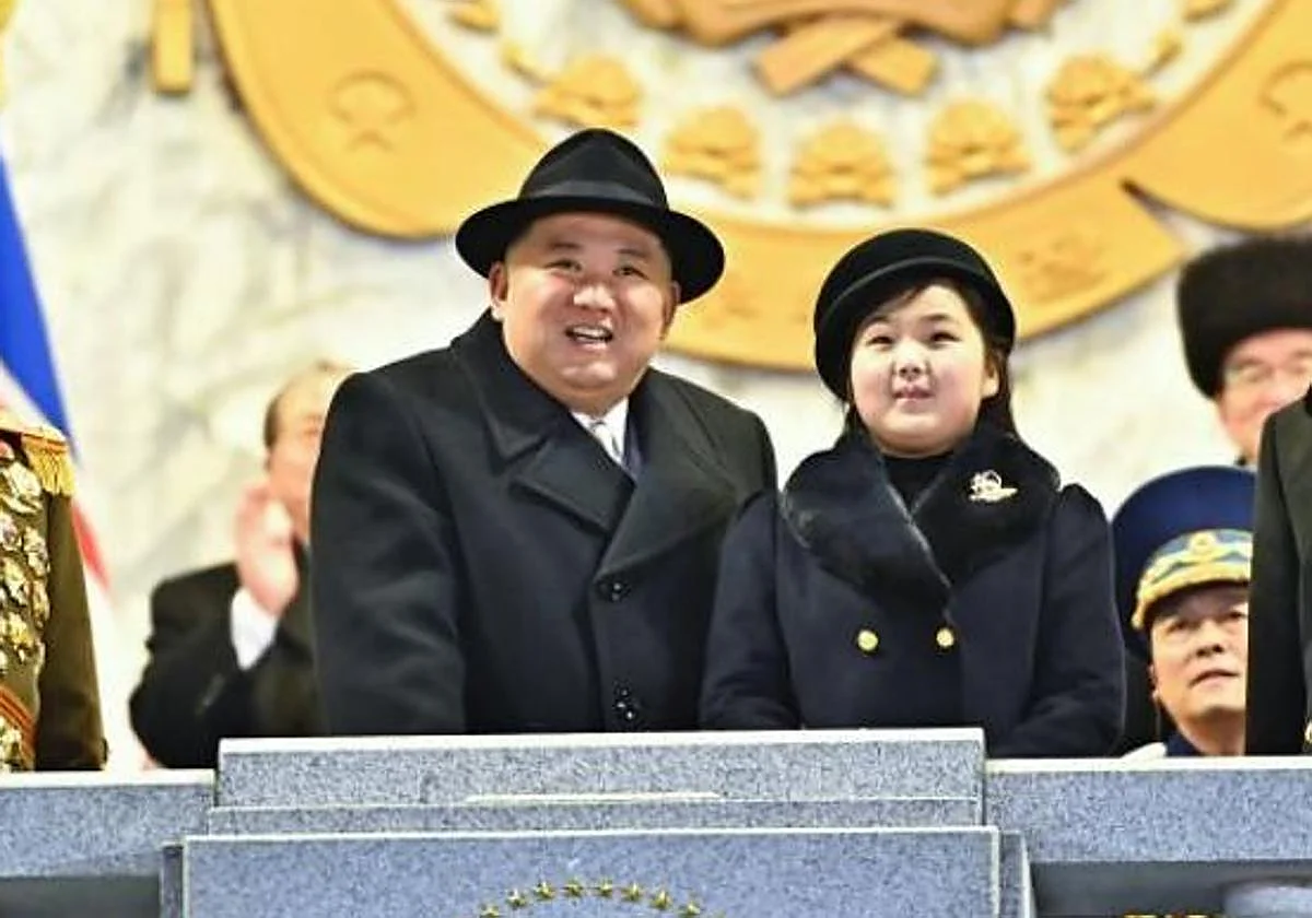 Kim Jong-un posiciona a su misteriosa hija como heredera del régimen norcoreano