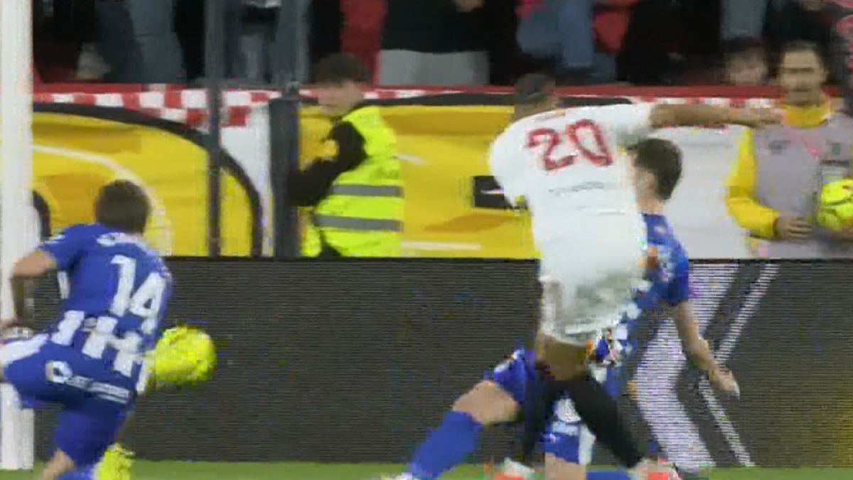 Pacheco lamenta el "despiste que no puede ser" en el gol del Sevilla