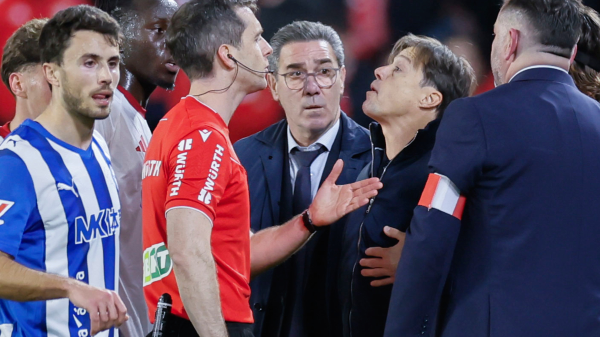 El demoledor acta de Iosu Galech sobre la expulsión de Almeyda