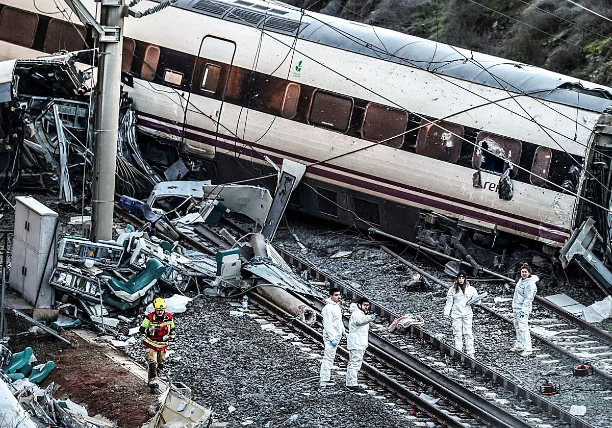Adamuz, un mes después: la mácula en la alta velocidad