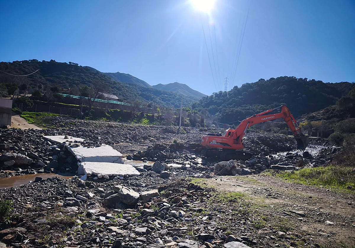 Monda, un mes después de las inundaciones: «Se ha avanzado, pero queda mucho por hacer»