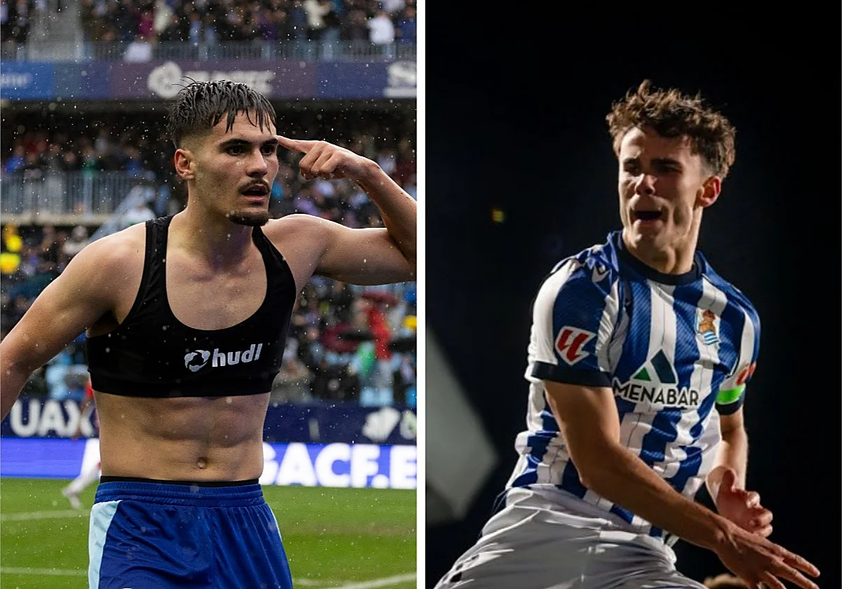 Chupete y Carrera: goles de futuro en Segunda División