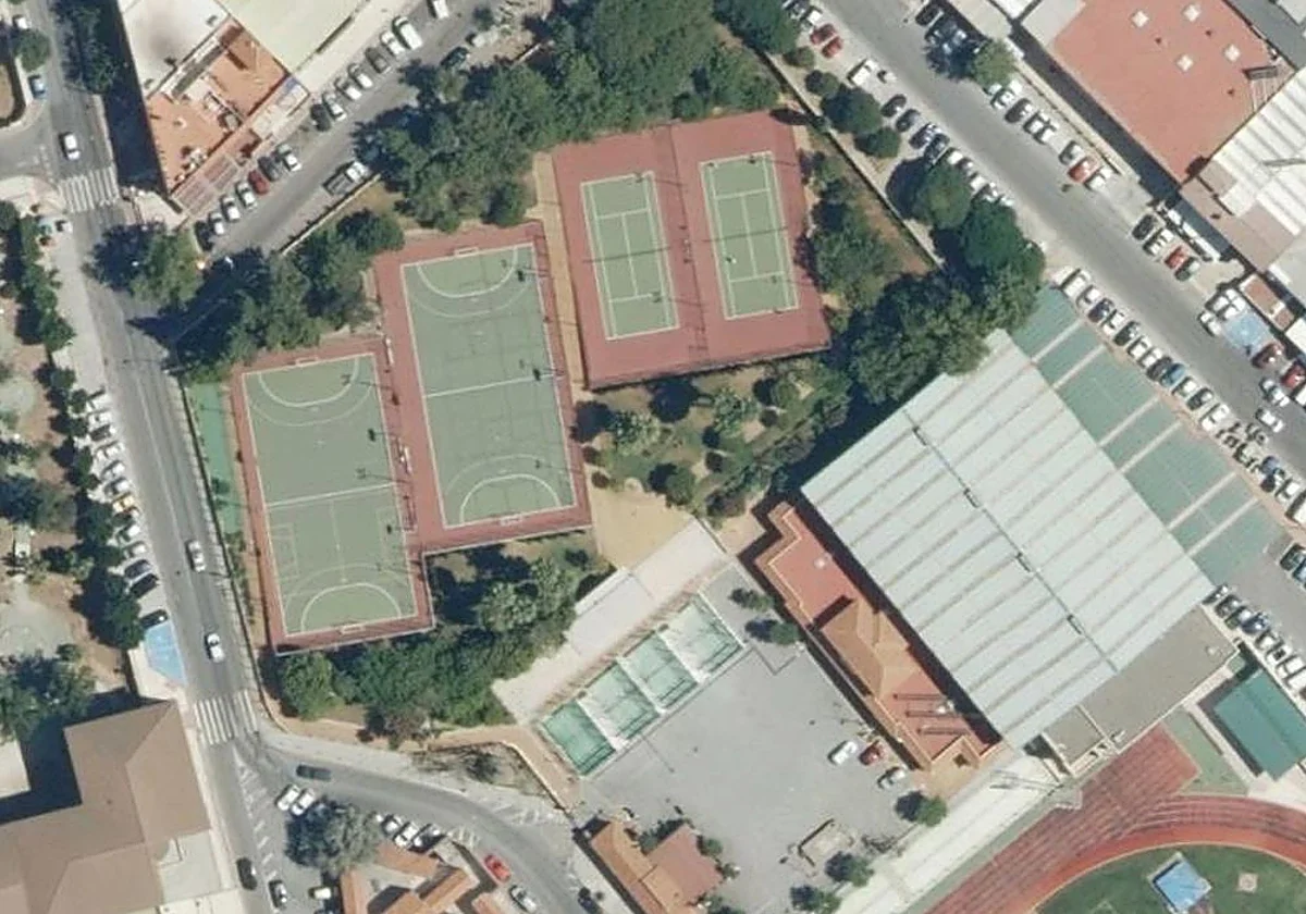 Parking de dos plantas y pistas deportivas cubiertas: el nuevo proyecto en Arroyo de la Miel