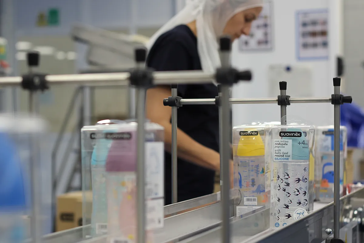 Bluegem contrata asesores para la venta del dueño de Suavinex