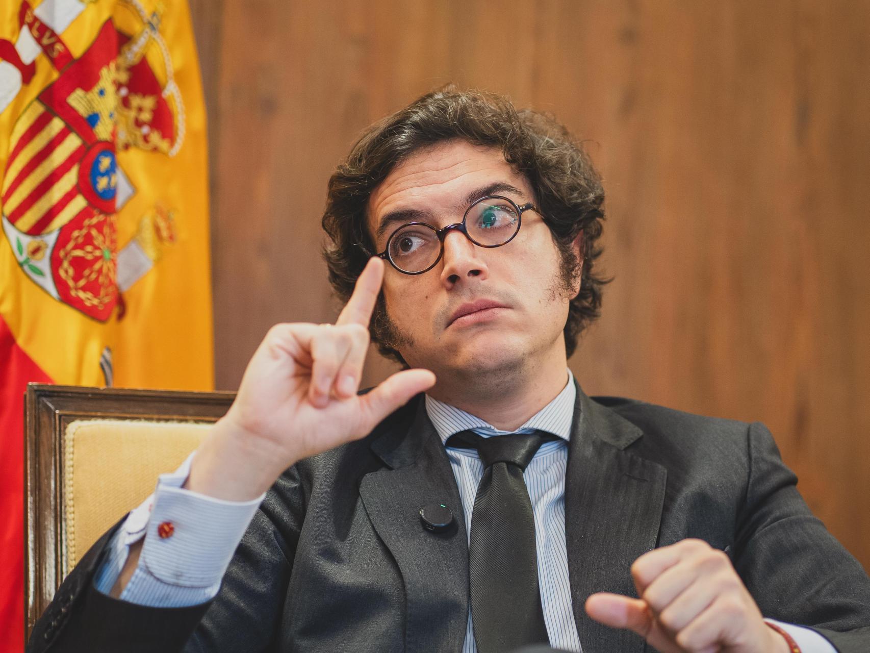 Figaredo: "En Vox crecemos porque somos los únicos que decimos que la corrupción y la invasión migratoria matan"