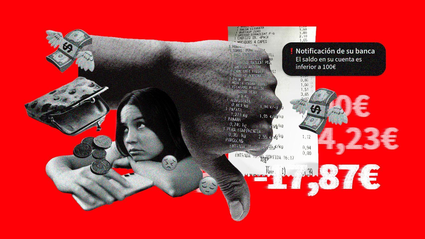 La precariedad de la generación Z amenaza el consumo: uno de cada diez jóvenes no puede cubrir sus necesidades básicas