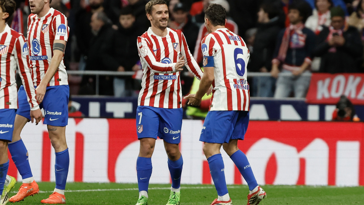 "La lección de Koke y Griezmann"