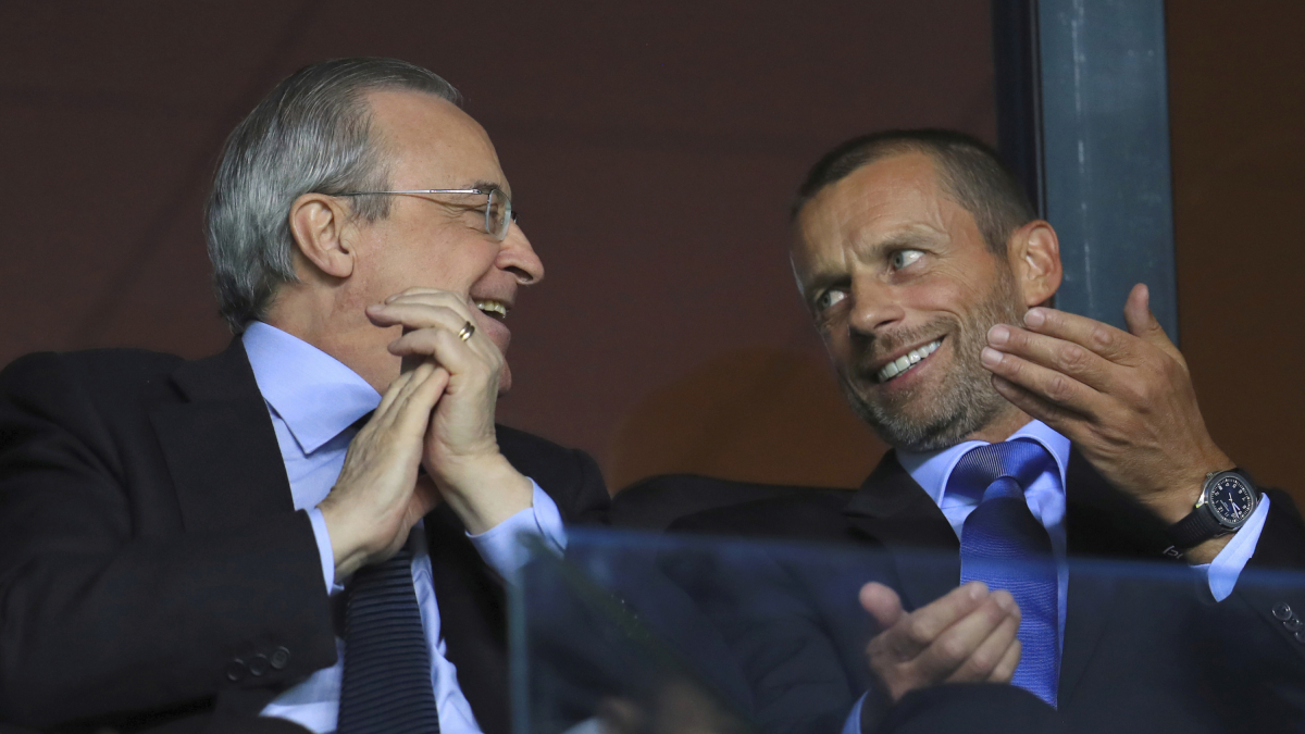 "Florentino: la cuestión ya no es su Superliga sino su sucesión"