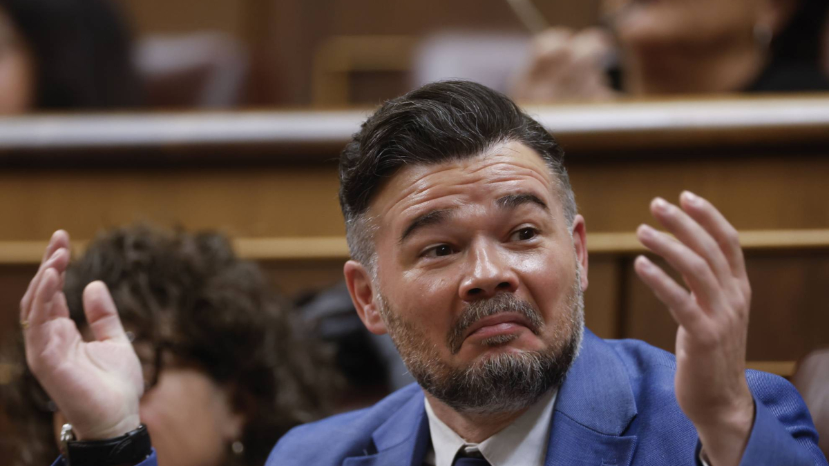 Rufián la lía en redes por los penaltis señalados al Real Madrid ante la Real: “Hay tres o cuatro cosas que se saben”