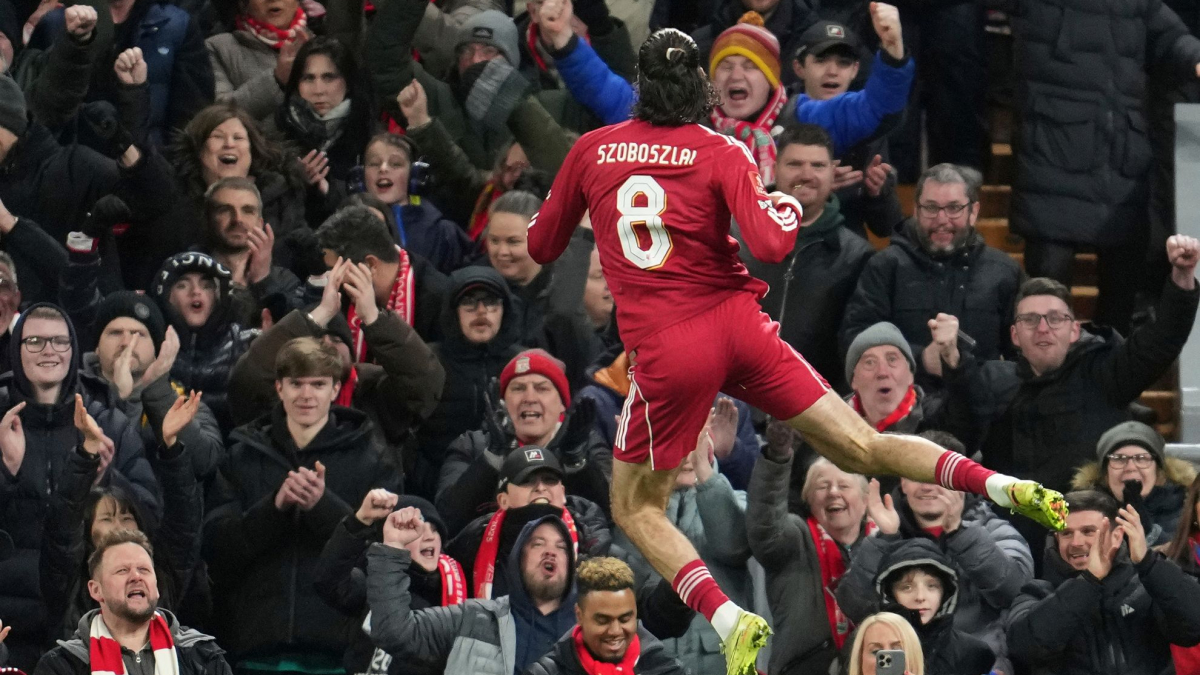 El Liverpool alza el vuelo y se ilusiona con la FA Cup