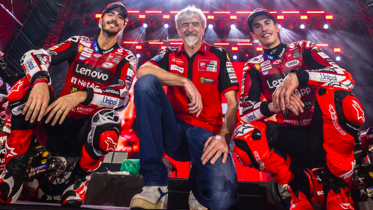 El gurú de Ducati admite que tienen una asignatura pendiente... con Bagnaia