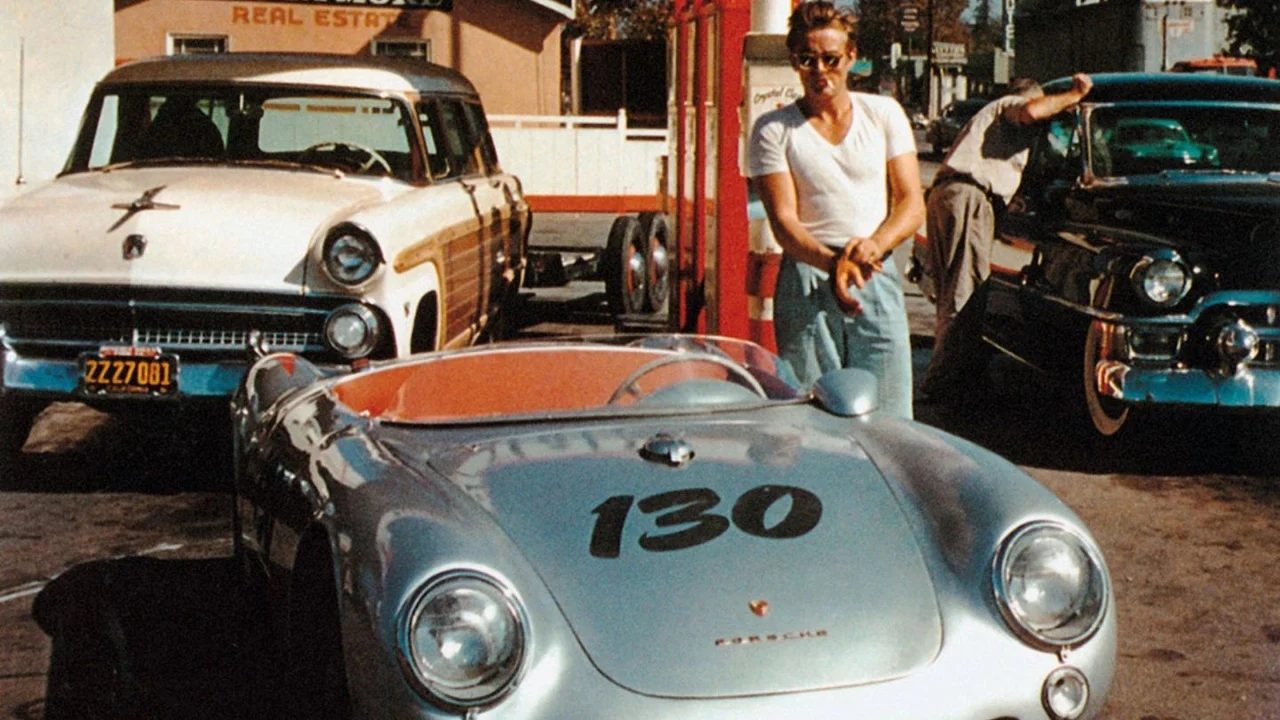 'Little Bastard': la historia del Porsche que siguió matando gente tras la muerte de James Dean