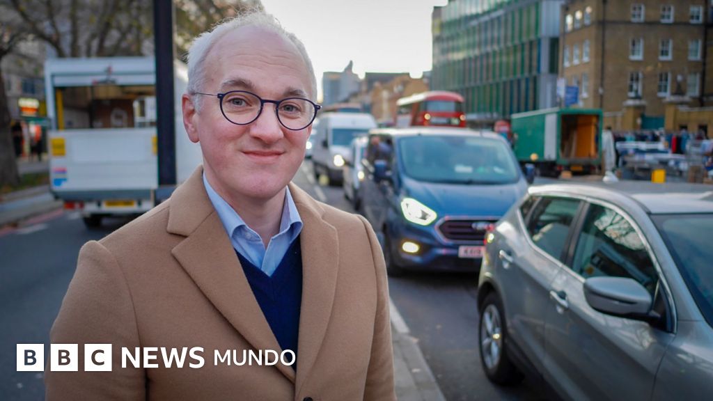 Respiré humo del tráfico para saber qué le hace la contaminación del aire a mi cuerpo