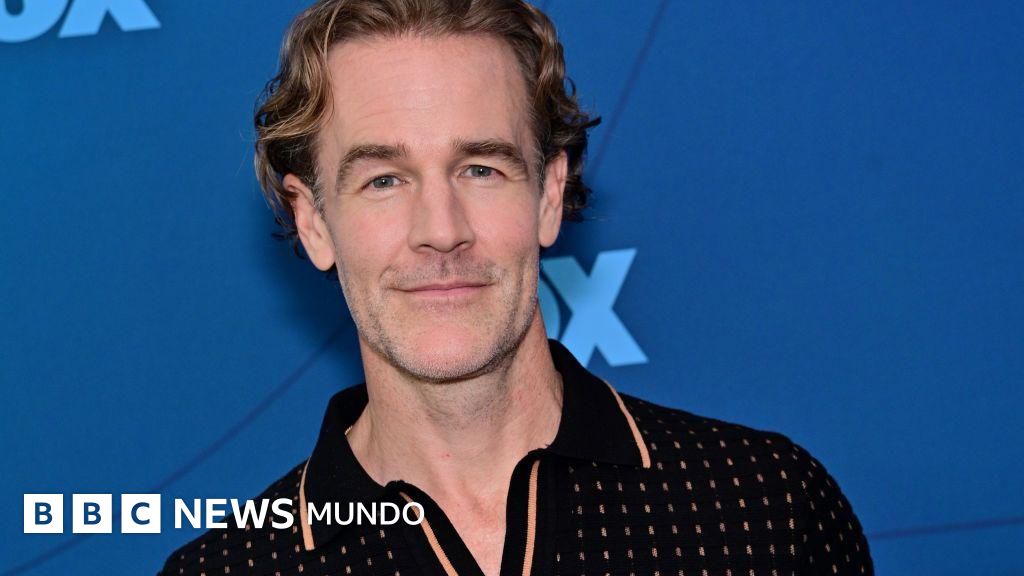 Por qué James Van Der Beek necesitó ayuda para pagar sus gastos médicos pese a que fue una superestrella de joven