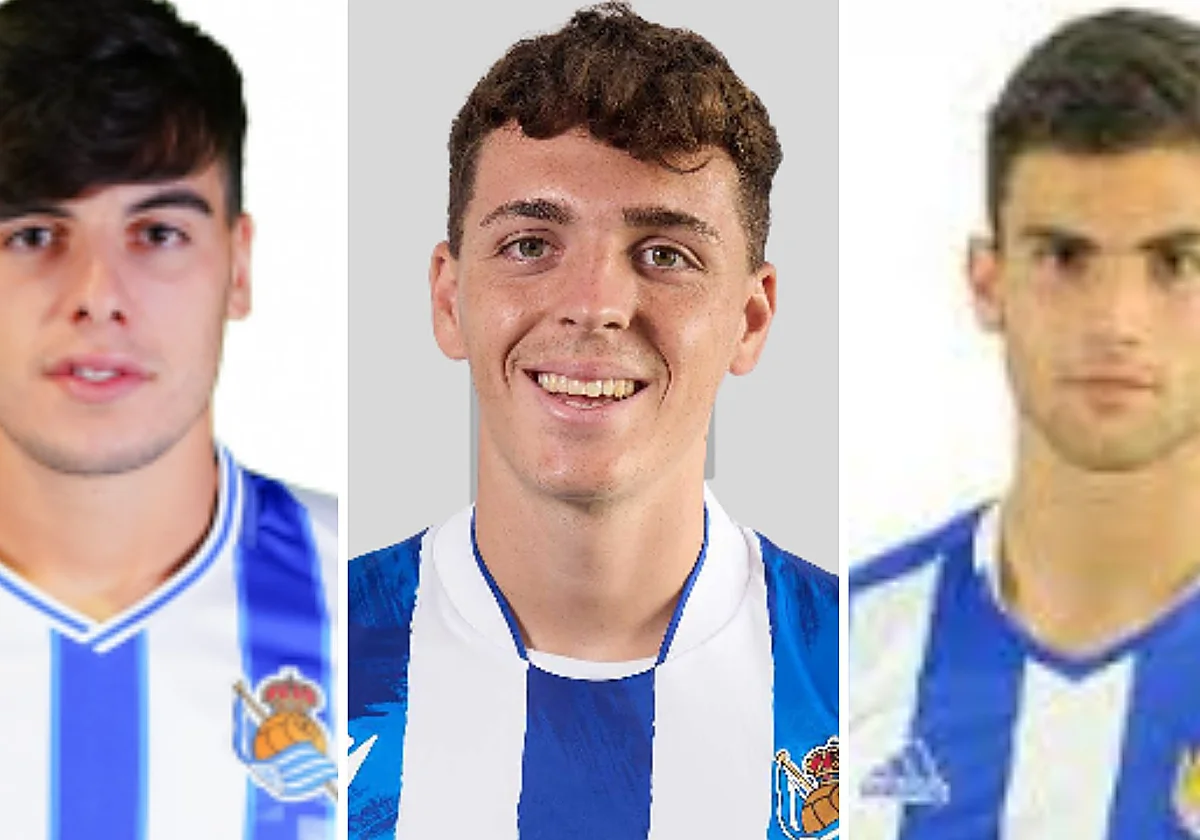 El trío de exmalaguistas con pasado en la Real Sociedad B