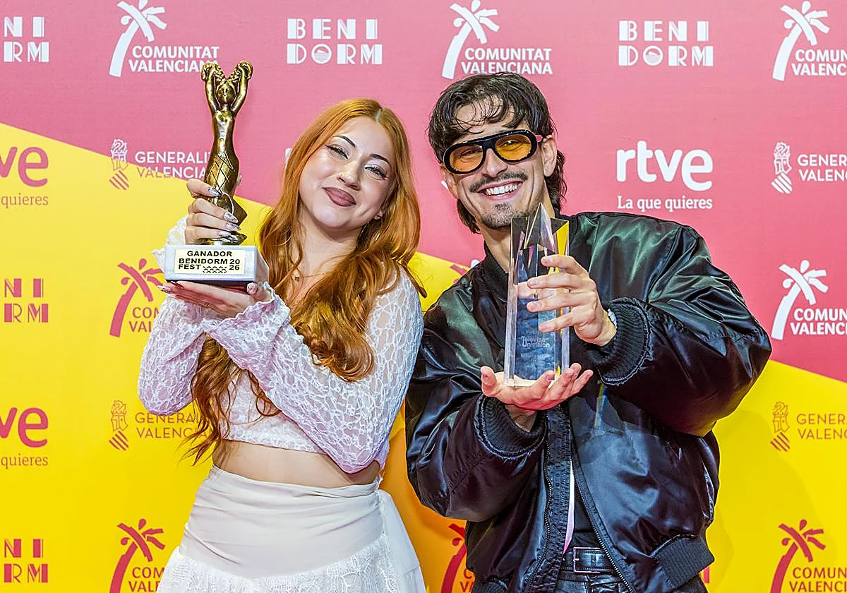 «Antes veía el Benidorm Fest comiendo pipas en el sofá; no me creo que lo haya ganado»