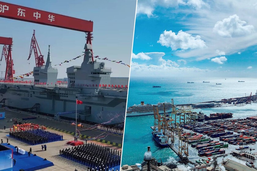 China ha encontrado la forma de ganar influencia en África sin pegar ni un tiro: construir puertos como si no hubiera un mañana