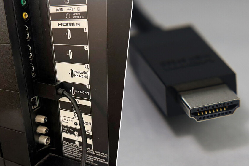 HDMI 2.1 vs 2.0: cuándo necesitas comprar el cable más caro y cuándo te vale el de 5 euros