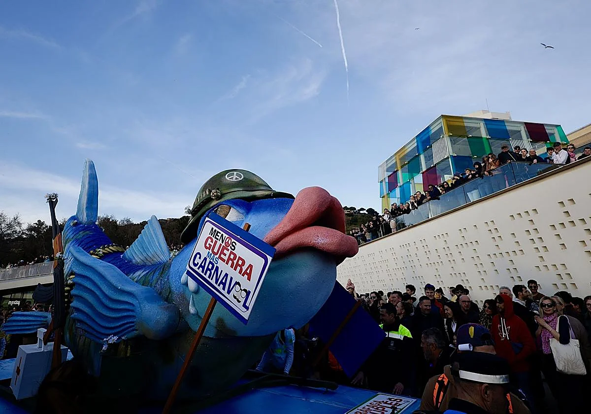 Málaga se despide de su carnaval