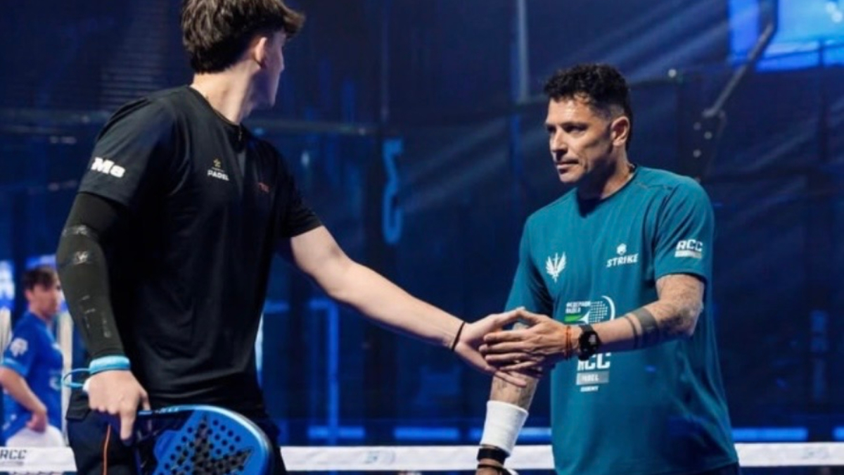 La RCC Padel League ya tiene sus primeros ganadores: 30.000 euros para Goñi y Allemandi