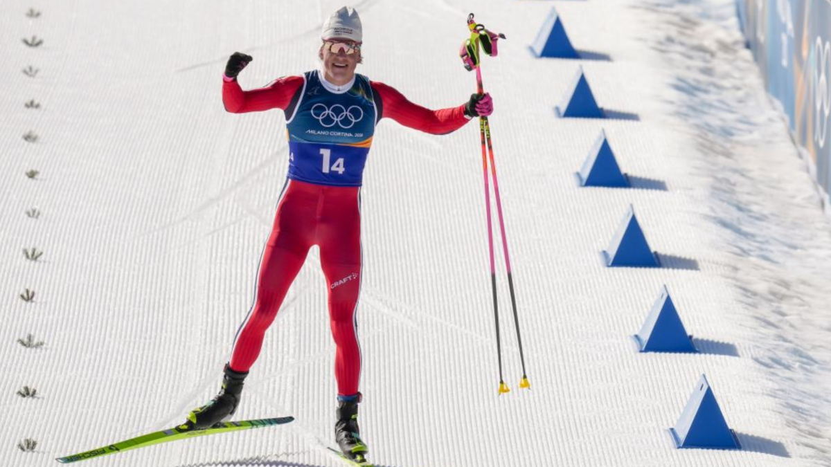 Klaebo rompe el techo histórico de oros en invierno