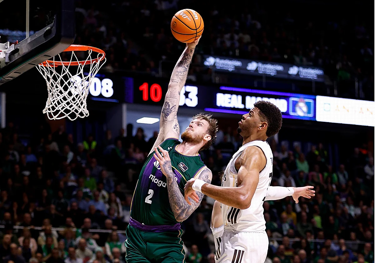 El Unicaja manda un serio aviso al Madrid cara a la Copa del Rey