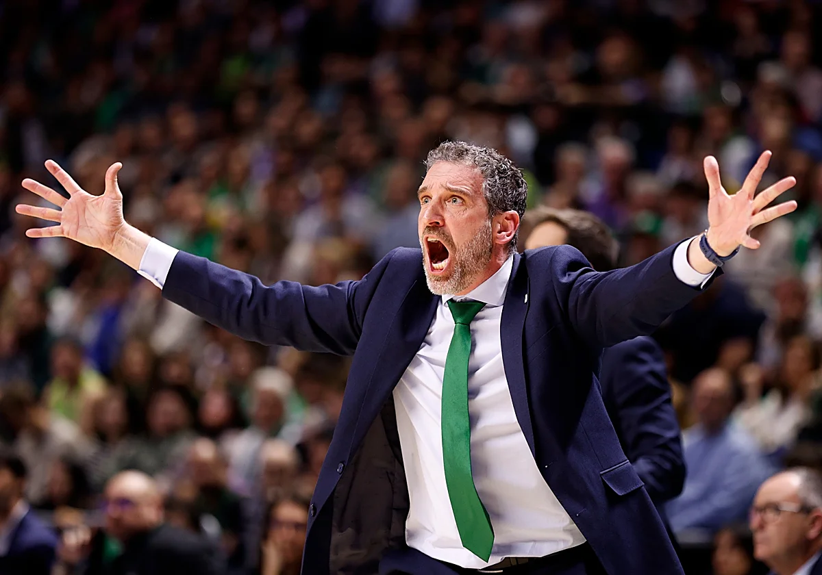 Ibon Navarro lamenta las pérdidas: «Hay muchas cosas que podemos hacer mejor»