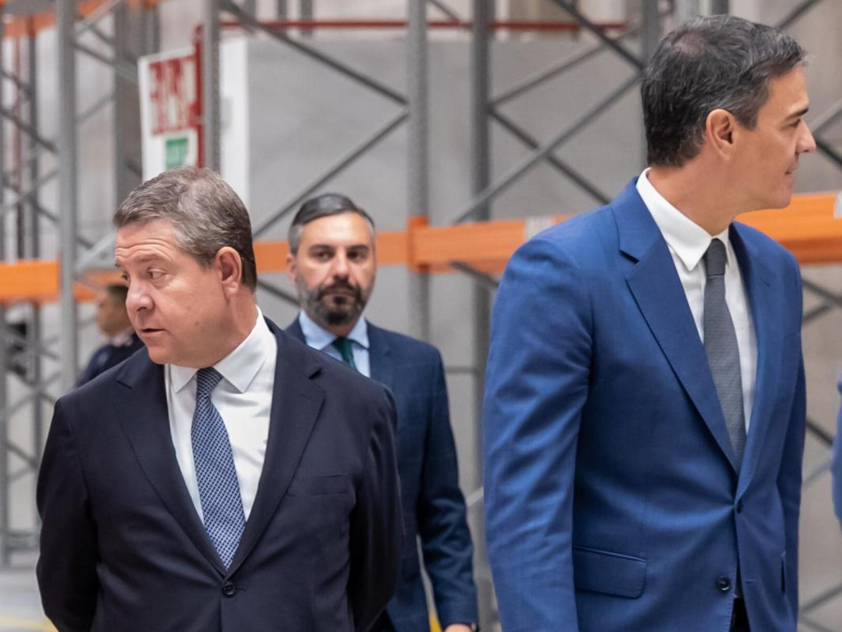 El PSOE abierto en canal: Ferraz arremete contra Page y los históricos se alinean con Felipe González